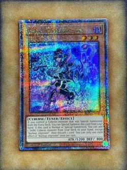 Yugioh Backup @Ignister ALIN-EN002 Quarter Century Secret 1st Ed NM - Image 1