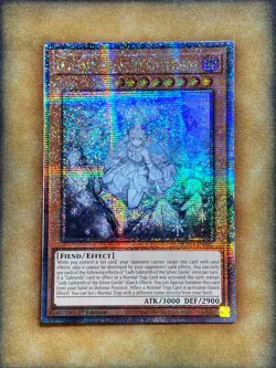 Yugioh Lady Labrynth of the Silver Castle RA04-EN042 Quarter Century Secret 1st - Image 1