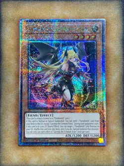 Yugioh Lacrima The Crimson Tears ROTA-EN014 Quarter Century Secret 1st Ed NM - Image 1