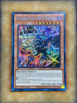 Yugioh Vanquish Soul Heavy Borger MP24-EN140 Secret Rare 1st Ed NM - Image 1