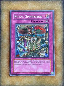 Yugioh Royal Oppression CP08-EN013 Common NM - Image 1