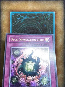 Yugioh Deck Devastation Virus FET-EN058 Ultimate Rare 1st Ed NM (#1) - Image 2