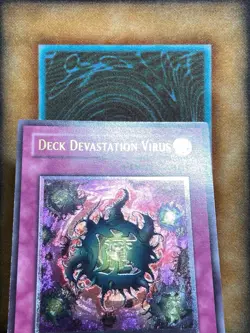Yugioh Deck Devastation Virus FET-EN058 Ultimate Rare 1st Ed NM (#1) - Image 3