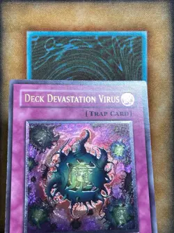 Yugioh Deck Devastation Virus FET-EN058 Ultimate Rare 1st Ed NM (#1) - Image 4