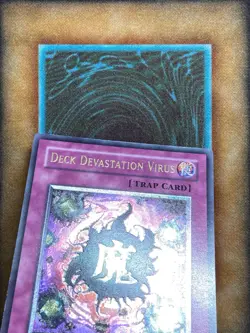 Yugioh Deck Devastation Virus FET-EN058 Ultimate Rare 1st Ed NM (#2) - Image 2