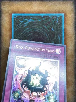 Yugioh Deck Devastation Virus FET-EN058 Ultimate Rare 1st Ed NM (#2) - Image 3