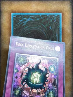 Yugioh Deck Devastation Virus FET-EN058 Ultimate Rare 1st Ed NM (#2) - Image 4