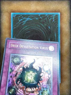 Yugioh Deck Devastation Virus FET-EN058 Ultimate Rare 1st Ed NM (#2) - Image 5