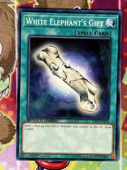 Yugioh White Elephant's Gift SS03-ENA22 Single - Image 1