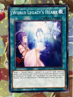 Yugioh World Legacy's Heart COTD-EN058 Single - Image 1