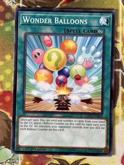 Yugioh Wonder Balloons LEDU-EN049 Single - Image 1