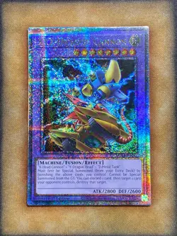 Yugioh XYZ-Dragon Cannon MP24-EN011 Quarter Century Rare 1st Ed NM - Image 1