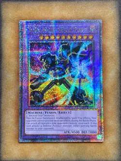 Yugioh Chaos Ancient Gear Giant MP24-EN042 Quarter Century Rare 1st Ed NM - Image 1