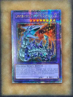 Yugioh Chimeratech Fortress Dragon MP24-EN022 Quarter Century Rare 1st Ed NM - Image 1