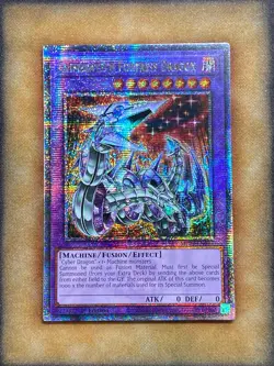 Yugioh Chimeratech Fortress Dragon MP24-EN022 Quarter Century Rare 1st Ed NM - Image 1