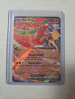 Ho-oh ex 007/034 Classic Collection Trading Card Game Classic Pokemon - Image 1