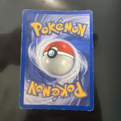 Hitmonchan 7/102 Holo Base Set Pokemon Card - Heavy Played - Image 5