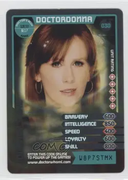 2010 Doctor Who - Monster Invasion Trading Card Game Doctordonna #30 - Image 1