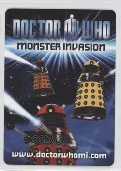 2010 Doctor Who - Monster Invasion Trading Card Game Doctordonna #30 - Image 2