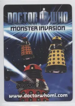 2010 Doctor Who - Monster Invasion Trading Card Game Empress of the Racnoss #13 - Image 2