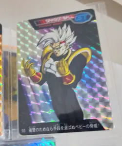 PP Card Amada Dragon Ball GT. 2 Cards - Image 3