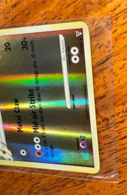 2009 Pokemon Card Lucario C Reverse Hologram Excellent Condition Nintendo - Image 5