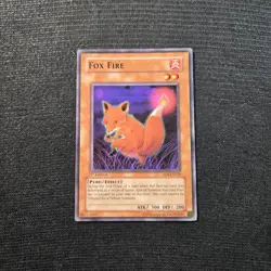 Yu-Gi-Oh! 1st Edition Fox Fire Common Card RDS-EN029 - Image 1