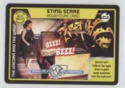 2010 Doctor Who - Monster Invasion Trading Card Game Sting Scare #312 - Image 1