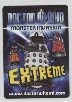 2010 Doctor Who - Monster Invasion Trading Card Game Sting Scare #312 - Image 2