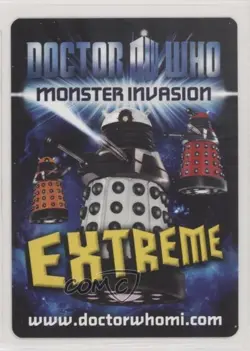 2010 Doctor Who - Monster Invasion Trading Card Game Strax Attack #327 - Image 2