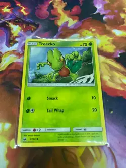 Treecko 8/168 Sm-Celestial Storm Regular LP-Lightly Played Pokemon Card TCG - Image 3
