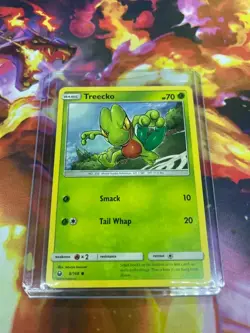 Treecko 8/168 Sm-Celestial Storm Regular LP-Lightly Played Pokemon Card TCG - Image 5