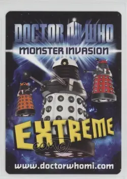 2010 Doctor Who - Monster Invasion Trading Card Game Invisible Enemy #316 - Image 2