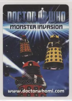 2010 Doctor Who - Monster Invasion Trading Card Game Stingrays #38 - Image 2