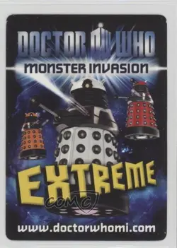 2010 Doctor Who - Monster Invasion Trading Card Game The Dark Horde #272 - Image 2