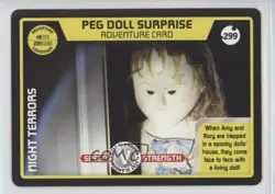2010 Doctor Who - Monster Invasion Trading Card Game Peg Doll Surprise #299 - Image 1