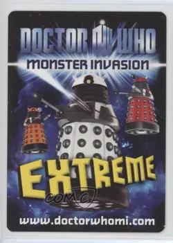 2010 Doctor Who - Monster Invasion Trading Card Game Peg Doll Surprise #299 - Image 2