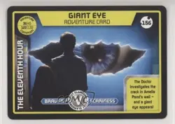 2010 Doctor Who - Monster Invasion Trading Card Game Giant Eye #156 - Image 1
