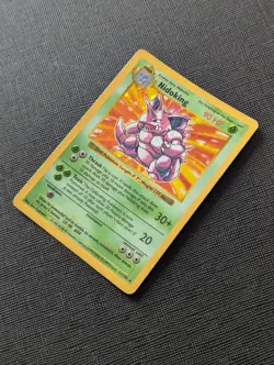 Nidoking Holo Shadowless Base Set 11/102 - WOTC 1999 Vintage Pokemon Card LP - Image 2