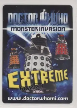 2010 Doctor Who - Monster Invasion Trading Card Game Hath #250 - Image 2