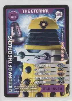 2010 Doctor Who - Monster Invasion Trading Card Game The Eternal #198 - Image 1