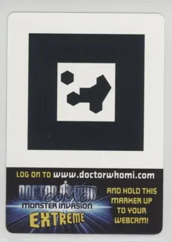2010 Doctor Who - Monster Invasion Trading Card Game The Eternal #198 - Image 2