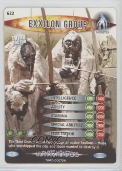2006 Doctor Who: Battles in Time - Trading Card Game Exxilon Group #022 - Image 1