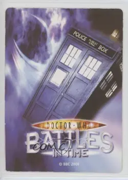 2006 Doctor Who: Battles in Time - Trading Card Game Exxilon Group #022 - Image 2