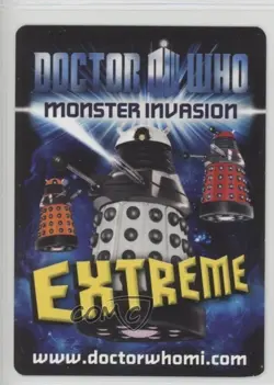 2010 Doctor Who - Monster Invasion Trading Card Game Astronaut Suit #288 - Image 2