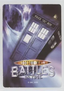 2006 Doctor Who: Battles in Time - Trading Card Game Cyberman #002 - Image 2