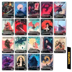 Edgar Markov X MTG Custom Altered Art | Full 100 Card EDH Deck w/Custom Tokens - Image 5