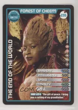 2010 Doctor Who - Monster Invasion Trading Card Game Forest of Cheem #235 - Image 1
