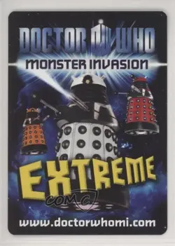 2010 Doctor Who - Monster Invasion Trading Card Game Forest of Cheem #235 - Image 2