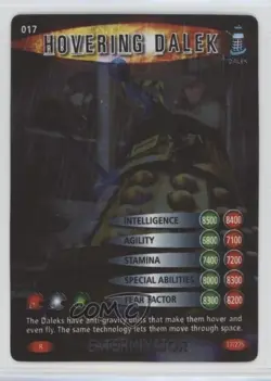 2006 Doctor Who: Battles in Time - Trading Card Game Exterminator Expansion #017 - Image 1